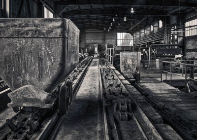 Wagenumlauf Zeche Zollverein Perspektive 1