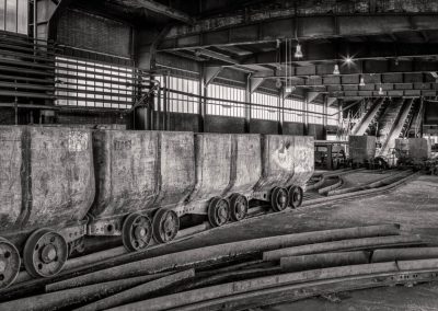 Wagenumlauf Zeche Zollverein Perspektive 2