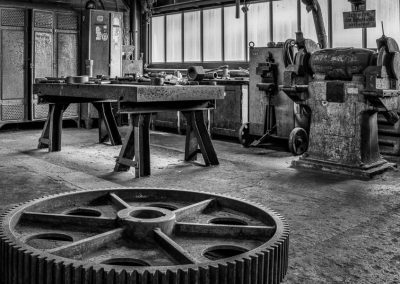 Werkstatt 1 auf der Zeche Zollverein