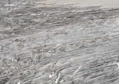 Gletscher am Fuß des Groß Glockner