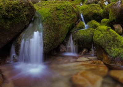 Kleine Wasserfälle