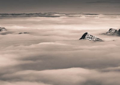 Über den Wolken